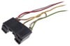 Wiring Pigtail - Under Dash Harness to Low Fuel Relay - Used ~ 1967 - 1968 Mercury Cougar XR7 1967,1967 cougar,1968,1968 cougar,c7w,c8w,convience,cougar,dash,fuel,harness,loom,low,main,mercury,mercury cougar,option,pigtail,plug,relay,repair,saftey,under,used,wiring,xr7,15658