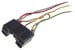 Wiring Pigtail - Under Dash Harness to Low Fuel Relay - Used ~ 1967 - 1968 Mercury Cougar XR7 6521560 1967,1967 cougar,1968,1968 cougar,c7w,c8w,convience,cougar,dash,fuel,harness,loom,low,main,mercury,mercury cougar,option,pigtail,plug,relay,repair,saftey,under,used,wiring,xr7,15658