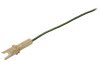 Wiring Pigtail - Under Dash Harness - Lead to Low Fuel Sending Unit - FEMALE - Used ~ 1967 - 1968 Mercury Cougar 1967,1967 cougar,1968,1968 cougar,c7w,c8w,cougar,dash,fuel,harness,loom.lead,low,main,mercury,mercury cougar,pigtail,plug,repair,sending,under,unit,used,wiring,15669