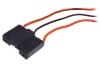 Wiring Pigtail - Under Dash Harness to Turn Signal Indicator Relay - Used ~ 1967 - 1968 Mercury Cougar 1967,1967 cougar,1968,1968 cougar,c7w,c8w,cougar,dash,harness,indicator,loom,main,mercury,mercury cougar,pigtail,plug,relay,signal,standard,turn,under,used,wiring,xr7,15670,turn lamp