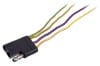 Wiring Pigtail - Under Dash Harness - Lead to Low Fuel Sending Unit / K-8/9 Relay - Used ~ 1967 - 1968 Mercury Cougar 1967,1967 cougar,1968,1968 cougar,c7w,c8w,convenience,cougar,dash,fuel,harness,loom,low,main,mercury,mercury cougar,option,pigtail,plug,repair,sending,standard,under,unit,used,wiring,xr7,15672