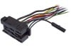 Wiring Pigtail - Under Dash Harness - Headlight Switch - Used ~ 1967 - 1968 Mercury Cougar 1967,1967 cougar,1968,1968 cougar,c7w,c8w,cougar,dash,harness,light,mercury,mercury cougar,pigtail,plug,repair,switch,under,used,wiring,xr7,head,lamp,headlamp,headlight,switch,plug,pigtail,pig,tail,repair,harness,under,dash,loom,15673