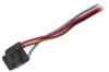 Wiring Pigtail - Under Dash Harness to the Heater Resistor - Used ~ 1967 - 1968 Mercury Cougar 1967,1967 cougar,1968,1968 cougar,c7w,c8w,cougar,dash,harness,heater,loom,main,mercury,mercury cougar,pigtail,plug,repair,resistor,under,used,wiring,15674