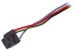 Wiring Pigtail - Under Dash Harness to the Heater Resistor - Used ~ 1967 - 1968 Mercury Cougar 6521576 1967,1967 cougar,1968,1968 cougar,c7w,c8w,cougar,dash,harness,heater,loom,main,mercury,mercury cougar,pigtail,plug,repair,resistor,under,used,wiring,15674