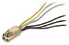 Wiring Pigtail - Under Dash Harness to Taillight Harness - Used ~ 1969 - 1970 Mercury Cougar 1969,1969 cougar,1970,1970 cougar,c9w,cougar,d0w,dash,harness,loom,main,mercury,mercury cougar,pigtail,plug,repair,standard,taillight,under,used,wiring,xr7,15738
