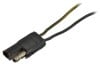 Wiring Pigtail - Under Dash Harness to Map Light - Used ~ 1969 - 1970 Mercury Cougar XR7
