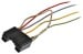 Wiring Pigtail - Under Dash Harness to Low Fuel Relay - Used ~ 1969 - 1970 Mercury Cougar XR7 6521688 1969,1969 cougar,1970,1970 cougar,c9w,cougar,d0w,dash,fuel,harness,loom,low,main,mercury,mercury cougar,pigtail,plug,relay,repair,under,used,wiring,xr7,15743