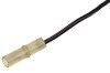 Wiring Pigtail - Under Dash Harness - Lead to Door Ajar Switch - Used ~ 1969 - 1970 Mercury Cougar XR7 1969,1969 cougar,1970,1970 cougar,ajar,c9w,convenience,cougar,d0w,dash,door,harness,lead,mercury,mercury cougar,option,pigtail,standard,switch,under,used,wiring,xr7,15749
