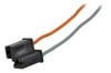 Wiring Pigtail - Under Dash Harness - Turn Signal Flasher - Used ~ 1969 - 1970 Mercury Cougar 1969,1969 cougar,1970,1970 cougar,c9w,cougar,d0w,dash,flasher,harness,loom,main,mercury,mercury cougar,pigtail,plug,repair,signal,standard,turn,under,used,wiring,xr7,15759,turn lamp