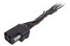 Wiring Pigtail - Under Dash Harness - Connects Various Interior Lights - Used ~ 1969 - 1970 Mercury Cougar XR7 1969,1969 cougar,1970,1970 cougar,c9w,connects,cougar,courtesy,d0w,dash,door,driver,hand,harness,interior,jamb,left,lights,loom,main,mercury,mercury cougar,passenger,pigtail,pillar,plug,repair,right,side,under,used,various,wiring,xr7,15762
