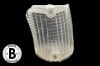 Lens - Backup / Reverse - Passenger Side - Grade B - Used ~ 1969 - 1970 Mercury Cougar