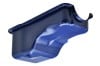 Oil Pan - 351W - BLUE - Repro ~ 1969 - 1973 Mercury Cougar / 1969 - 1973 Ford Mustang 1969,1969 cougar,1969 mustang,1970,1970 cougar,1970 mustang,1971,1971 cougar,1971 mustang,1972,1972 cougar,1972 mustang,1973,1973 cougar,1973 mustang,351,351w,blue,c9w,c9z,cougar,d0w,d0z,d1w,d1z,d2w,d2z,d3w,d3z,ford,ford mustang,mercury,mercury cougar,mustang,new,oil,pan,repro,reproduction,windsor,painted,17773
