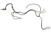 Hose Kit - Headlight Vacuum - Used ~ 1968 Mercury Cougar