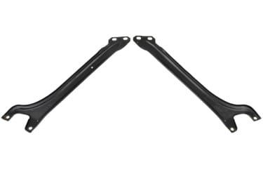 Shock Tower Braces - PAIR - Used ~ 1967 - 1968 Mercury Cougar / 1967 - 1968 Ford Mustang 6768bracekit tower brace,1967,1967 cougar,1967 mustang,1968,1968 cougar,1968 mustang,apron,brace,c7w,c7z,c8w,c8z,cougar,cowl,fender,ford,ford mustang,kit,mercury,mercury cougar,mustang,used,bracket,brace,19001,support