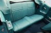 Interior Seat Upholstery - Vinyl - Decor - Convertible - AQUA - Rear Seat - Repro ~ 1969 Mercury Cougar 1969,1969 cougar,aqua,c9w,convertible,cougar,decor,interior,kit,mercury,mercury cougar,new,only,rear,repro,reproduction,seat,upholstery,vinyl,14835