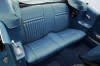 Interior Seat Upholstery - Vinyl - Decor - Convertible - LIGHT BLUE - Rear Seat - Repro ~ 1969 Mercury Cougar 1969,1969 cougar,blue,c9w,convertible,cougar,decor,interior,kit,light,mercury,mercury cougar,new,only,rear,repro,reproduction,seat,upholstery,vinyl,14815