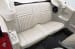 Interior Seat Upholstery - Vinyl - Decor - Convertible - WHITE - Rear Seat - Repro ~ 1969 Mercury Cougar 1969,1969 cougar,c9w,convertible,cougar,decor,interior,kit,mercury,mercury cougar,new,only,rear,repro,reproduction,upholstery,white,cover,back,seat,14845