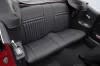 Interior Seat Upholstery - Vinyl - Decor - Convertible - BLACK - Rear Seat - Repro ~ 1969 Mercury Cougar 1969,1969 cougar,black,c9w,convertible,cougar,decor,interior,kit,mercury,mercury cougar,new,only,rear,repro,reproduction,seat,upholstery,vinyl,14810