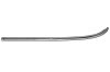 Moulding / Trim - Windshield - Driver Side - Lower - Core ~ 1969 - 1970 Mercury Cougar / 1969 - 1970 Ford Mustang