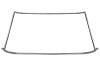 Moulding / Trim Set - Windshield - Coupe - Set of 5 - Core ~ 1969 - 1970 Mercury Cougar / 1969 - 1970 Ford Mustang