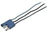 Wiring Pigtail - Taillight Harness Connection at Driver Side Door Jamb - Used ~ 1967 - 1968 Mercury Cougar 1968,1968 cougar,C8W,cougar,mercury,mercury cougar,13a449,1967,1967 cougar,c7w,connection,cougar,door,driver,hand,harness,jamb,left,loom,main,mercury,mercury cougar,pigtail,plug,repair,side,taillight,used,wiring,driver,drivers,drivers,26858,left