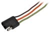 Wiring Pigtail - Taillight Harness Connection at Driver Door Jamb - Used ~ 1967 Mercury Cougar 13a449,1967,1967 cougar,c7w,connection,cougar,door,driver,hand,harness,jamb,left,loom,main,mercury,mercury cougar,pigtail,plug,repair,side,taillight,used,wiring,driver,drivers,drivers,26865