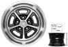 Magnum 500 Wheel - 15 X 10 Inch - Aluminum - New ~ 1967 - 1973 Mercury Cougar / 1967 - 1973 Ford Mustang 15x10,1967,1967 cougar,1967 mustang,1968,1968 cougar,1968 mustang,1969,1969 cougar,1969 mustang,1970,1970 cougar,1970 mustang,1971,1971 cougar,1971 mustang,1972,1972 cougar,1972 mustang,1973,1973 cougar,1973 mustang,500,aluminum,c7w,c7z,c8w,c8z,c9w,c9z,cougar,d0w,d0z,d1w,d1z,d2w,d2z,d3w,d3z,ford,ford mustang,inch,magnum,mercury,mercury cougar,mustang,new,wheel,26920