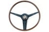 Steering Wheel - Rim Blow - Restored ~ 1970 - 1974 Mercury Cougar / 1970 - 1974 Ford Mustang 1970,1970 cougar,1970 mustang,1971 cougar,1971 mustang,1972 cougar,1972 mustang,1973 cougar,1973 mustang,1974,blow,cougar,d0w,d0z,d1w,d1z,d2w,d2z,d3w,d3z,ford,ford mustang,mercury,mercury cougar,mustang,restored,rim,steering,wheel,rimblow,rim blow,,19587