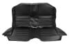 Interior Seat Upholstery - Vinyl - Standard - Coupe - BLACK - Rear Seat - Repro ~ 1970 Mercury Cougar 1970,1970 cougar,black,cougar,d0w,interior,kit,mercury,mercury cougar,new,only,rear,repro,reproduction,standard,upholstery,seat,15054