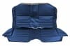 Interior Seat Upholstery - Vinyl - Standard - Coupe - MEDIUM BLUE - Rear Seat - Repro ~ 1970 Mercury Cougar 1970,1970 cougar,blue,cougar,coupe,d0w,interior,kit,medium,mercury,mercury cougar,new,only,rear,repro,reproduction,seat,standard,upholstery,vinyl,15057