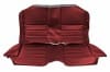 Interior Seat Upholstery - Vinyl - Standard - Coupe - DARK RED - Rear Seat - Repro ~ 1970 Mercury Cougar 1970,1970 cougar,cougar,d0w,dark,interior,kit,mercury,mercury cougar,new,only,rear,red,repro,reproduction,standard,upholstery,x,r,7,xr7,cover,back,seat,15060
