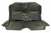 Interior Seat Upholstery - Vinyl - Standard - Coupe - MEDIUM GREEN - Rear Seat - Repro ~ 1970 Mercury Cougar 1970,1970 cougar,cougar,coupe,d0w,green,interior,kit,medium,mercury,mercury cougar,new,only,rear,repro,reproduction,seat,standard,upholstery,vinyl,cover,15063