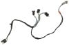 Wiring Harness - Clock / Console - Used ~ 1971 - 1973 Mercury Cougar / 1971 - 1973 Ford Mustang 1971,1971 cougar,1971 mustang,1972,1972 cougar,1972 mustang,1973,1973 cougar,1973 mustang,center console,clock,console,cougar,d1w,d1z,d2w,d2z,d3w,d3z,ford,ford mustang,harness,mercury,mercury cougar,mustang,used,wiring,23677