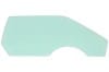 Door Glass - TINT - Passenger Side - POWER - Repro ~ 1971 - 1973 Mercury Cougar / 1971 - 1973 Ford Mustang