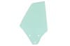 Quarter Window Glass - TINT - Passenger Side - COUPE - Repro ~ 1971 - 1973 Mercury Cougar / 1971 - 1973 Ford Mustang 1971,1971 cougar,1971 mustang,1972,1972 cougar,1972 mustang,1973,1973 cougar,1973 mustang,29710,cougar,coupe,d1w,d1z,d2w,d2z,d3w,d3z,door,ford,ford mustang,glass,hardtop,mercury,mercury cougar,mustang,new,passenger,passengers,quarter,repro,reproduction,side,tint,tinted,window,passenger,passengers,passengers,side,71312