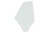 Quarter Window Glass - CLEAR - Passenger Side - COUPE - Repro ~ 1971 - 1973 Mercury Cougar / 1971 - 1973 Ford Mustang 1971,1971 cougar,1971 mustang,1972,1972 cougar,1972 mustang,1973,1973 cougar,1973 mustang,29710,clear,cougar,coupe,d1w,d1z,d2w,d2z,d3w,d3z,ford,ford mustang,glass,hardtop,mercury,mercury cougar,mustang,new,passenger,quarter,repro,reproduction,side,window,passenger,passengers,passengers,side,71314