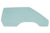 Door Glass - Bolt In - TINT - Passenger Side - LATE - Repro ~ 1970 Mercury Cougar / 1970 Ford Mustang 1970,1970 cougar,d0w,door,glass,mercury cougar,new,passenger,side,tint,passenger,passengers,passengers,side,26978