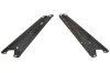 Shock Tower Braces - PAIR - Used ~ 1971 - 1973 Mercury Cougar / 1971 - 1973 Ford Mustang 16a052,16a053,1971,1971 cougar,1971 mustang,1972,1972 cougar,1972 mustang,1973,1973 cougar,1973 mustang,apron,brace,cougar,cowl,d1w,d1z,d1zz,d2w,d2z,d3w,d3z,fender,ford,ford mustang,kit,mercury,mercury cougar,mustang,used,shock,shock tower,shock tower brace,brace,driver,drivers,drivers,passenger,passengers,passengers,side,19637,support