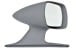 Side View Mirror - Sport - Passenger Side - Manual - Ford Torino - NOS ~ 1971 - 1973 Mercury Cougar  1971,1971 cougar,1972,1972 cougar,1973,1973 cougar,cougar,d1w,d2w,d3w,ford,hand,mercury,mercury cougar,mirror,nos,passenger,right,side,sport,torino,view,passenger,passengers,passenger