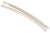 Moulding / Trim - Rear Interior Panel - Vertical Trim - White - PAIR - Repro ~ 1969 - 1970 Mercury Cougar / 1969 - 1970 Ford Mustang 1969,1969 cougar,1969 mustang,1970,1970 cougar,1970 mustang,C9W,C9Z,D0W,D0Z,cougar,ford,ford mustang,lace,mercury,mercury cougar,mustang,pillar,quarter,quarter pillar,rear,interior,panel,windlace,wind,lace,moulding,panel,passenger,rear,side,trim,used,vertical,trim,moulding,wind,lace,windlace,78946,vertical,interior,quarter