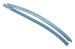 Moulding / Trim - Rear Interior Panel - Vertical Trim - Light Blue - Repro ~ 1969 - 1970 Mercury Cougar / 1969 - 1970 Ford Mustang  1969,1969 cougar,1969 mustang,1970,1970 cougar,1970 mustang,C9W,C9Z,D0W,D0Z,cougar,ford,ford mustang,lace,mercury,mercury cougar,mustang,pillar,quarter,quarter pillar,rear,interior,panel,windlace,wind,lace,moulding,panel,passenger,rear,side,trim,used,vertical,trim,moulding,wind,lace,windlace,78950