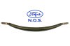 Door Pull Strap - XR7 - Ivy Green - NOS ~ 1970 Mercury Cougar XR7 / Lincoln 1970,1970 cougar,pull strap,pull,strap,door,handle,interior,green,cougar,d0w,door,interior,lincoln,mercury,mercury cougar,new,new old stock,nos,old,pull,stock,strap,xr7,n.o.s.,,79797