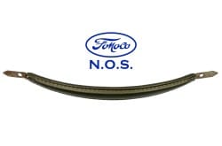 Door Pull Strap - XR7 - Ivy Green - NOS ~ 1970 Mercury Cougar XR7 / Lincoln 54654-clone1 1970,1970 cougar,pull strap,pull,strap,door,handle,interior,green,cougar,d0w,door,interior,lincoln,mercury,mercury cougar,new,new old stock,nos,old,pull,stock,strap,xr7,n.o.s.,,79797