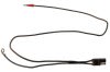 Wiring Harness Jumper - Shift Indicator Light - STANDARD - Used ~ 1967 Mercury Cougar 1967,1967 cougar,c7w,console,cougar,harness,indicator,jumper,light,mercury,mercury cougar,non,prndl,shift,used,wiring,shifter,standard,27282