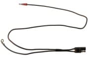 Wiring Harness Jumper - Shift Indicator Light - STANDARD - Used ~ 1967 Mercury Cougar / 1967 Ford Mustang 8096 1967,1967 cougar,c7w,console,cougar,harness,indicator,jumper,light,mercury,mercury cougar,non,prndl,shift,used,wiring,shifter,standard,27282,1967,1967 mustang,C7Z,ford,ford mustang,mustang