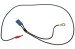 Wiring Harness Jumper - Shift Indicator Light - STANDARD - Used ~ 1968 Mercury Cougar 8097,8096-clone1 1968,1968 cougar,c8w,jumper,light,mercury cougar,prndl,27283