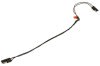 Wiring Harness Jumper - Consolette - Used ~ 1971 - 1973 Mercury Cougar 1971,1971 cougar,1972,1972 cougar,1973,1973 cougar,ash,center,console,console,consolette,cougar,d1w,d2w,d3w,jumper,light,mercury,mercury cougar,tray,ashtray,ash tray,27289