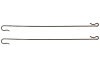 Headliner Bow - Anchors - PAIR - Used ~ 1967 - 1968 Mercury Cougar 1967,1967 cougar,1968,1968 cougar,anchor,bow,c7w,c8w,cougar,head,head liner,headliner,liner,mercury cougar,used,wire,driver,drivers,drivers,passenger,passengers,passengers,side,27304,fabric,interior,roof,liner,xr7
