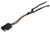 Wiring Pigtail - Stereo Speaker - Used ~ 1967 - 1970 Mercury Cougar / 1967 - 1970 Ford Mustang 1967,1967 cougar,1967 mustang,1968,1968 cougar,1968 mustang,1969,1969 cougar,1969 mustang,1970,1970 cougar,1970 mustang,19a041,c6zb,c7w,c7z,c8w,c8z,c9w,c9z,cougar,d0w,d0z,ford,ford mustang,harness,mercury,mercury cougar,mustang,pigtail,radio,speaker,stereo,used,wiring,27340