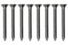 Screws - Door Speakers - Set of 8 - Repro ~ 1969 - 1970 Mercury Cougar / 1969 - 1970 Ford Mustang 1969,1969 cougar,1969 mustang,1970,1970 cougar,1970 mustang,C9W,C9Z,D0W,D0Z,cougar,ford,ford mustang,mercury,mercury cougar,mustang,door,plate,speaker,stereo,screw,screws,grill,grille,cover,grills,grilles,set,of,8,eight,kit,27350